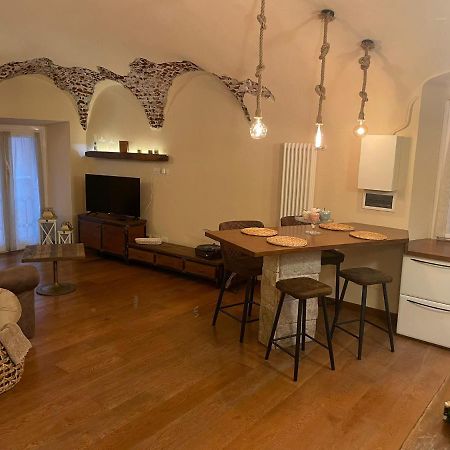 Il Nido Del Borgo Lägenhet Genua Exteriör bild