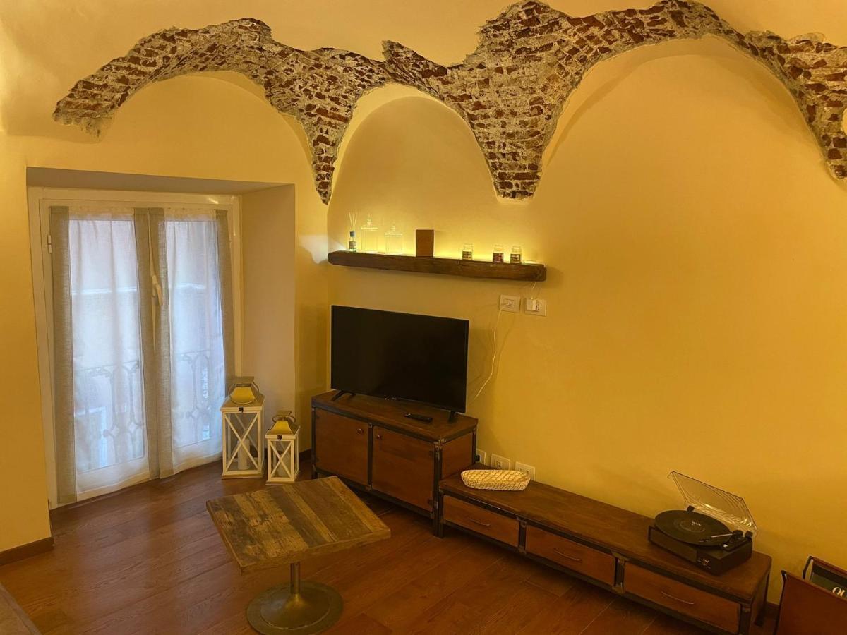 Il Nido Del Borgo Lägenhet Genua Exteriör bild