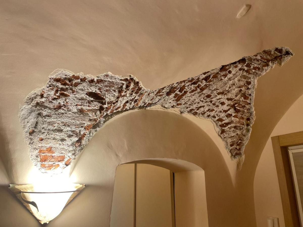 Il Nido Del Borgo Lägenhet Genua Exteriör bild