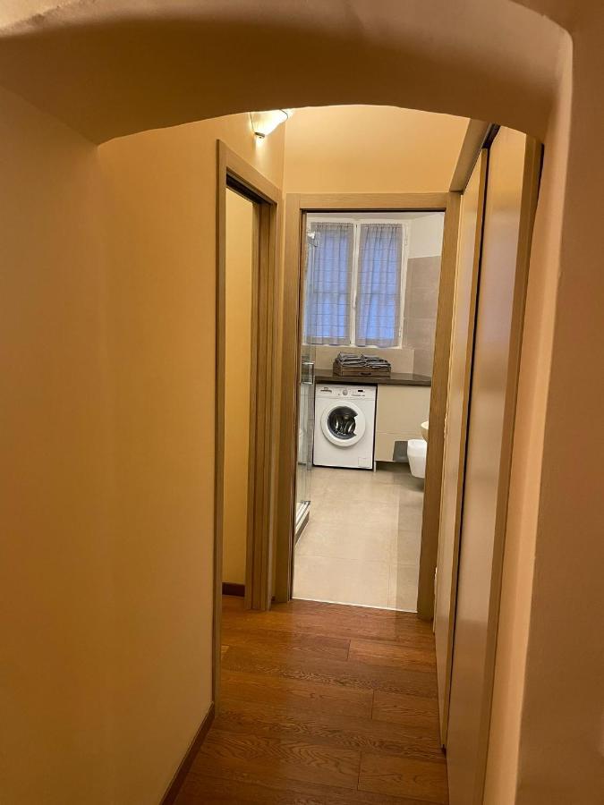 Il Nido Del Borgo Lägenhet Genua Exteriör bild