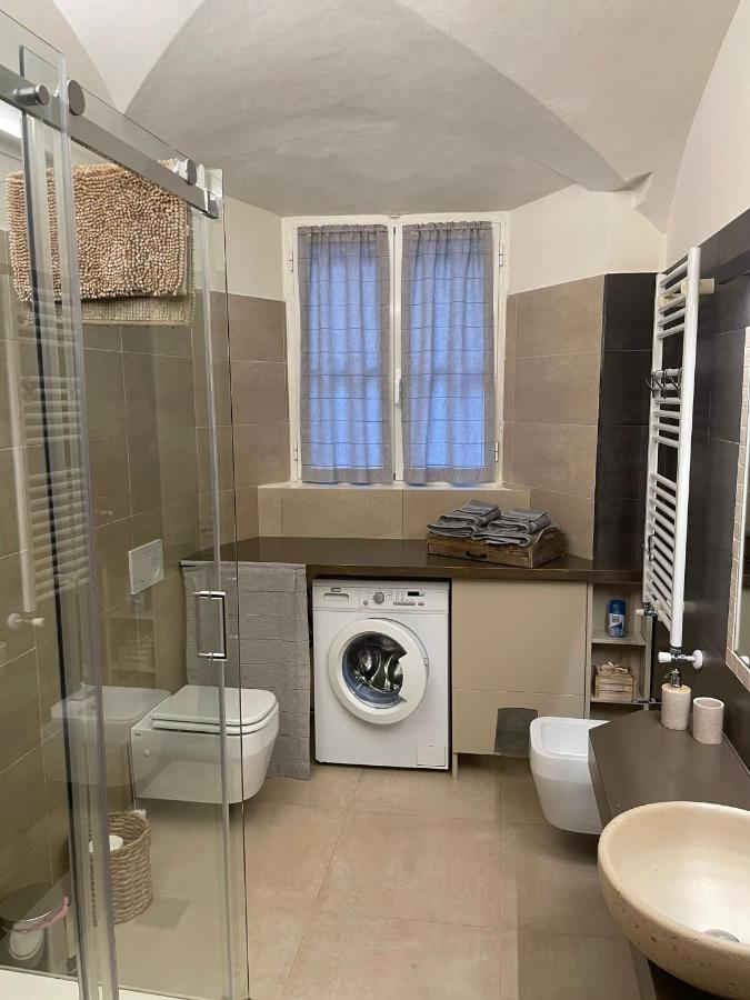 Il Nido Del Borgo Lägenhet Genua Exteriör bild