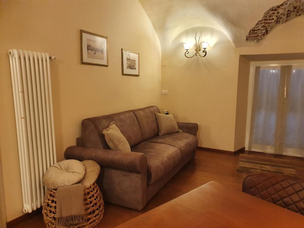 Il Nido Del Borgo Lägenhet Genua Exteriör bild